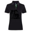 Best Selling Women's contrast polo Thumbnail