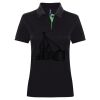 Best Selling Women's contrast polo Thumbnail