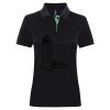 Best Selling Women's contrast polo Thumbnail