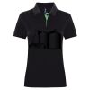 Best Selling Women's contrast polo Thumbnail