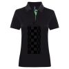 Best Selling Women's contrast polo Thumbnail