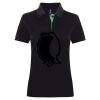 Best Selling Women's contrast polo Thumbnail