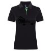 Best Selling Women's contrast polo Thumbnail