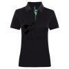 Best Selling Women's contrast polo Thumbnail