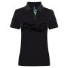 Best Selling Women's contrast polo Thumbnail