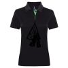 Best Selling Women's contrast polo Thumbnail