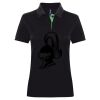 Best Selling Women's contrast polo Thumbnail