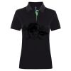 Best Selling Women's contrast polo Thumbnail