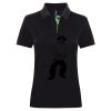 Best Selling Women's contrast polo Thumbnail