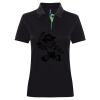 Best Selling Women's contrast polo Thumbnail