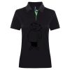 Best Selling Women's contrast polo Thumbnail