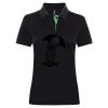 Best Selling Women's contrast polo Thumbnail
