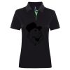 Best Selling Women's contrast polo Thumbnail