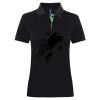 Best Selling Women's contrast polo Thumbnail