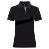 Best Selling Women's contrast polo Thumbnail