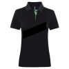 Best Selling Women's contrast polo Thumbnail