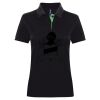 Best Selling Women's contrast polo Thumbnail