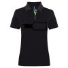 Best Selling Women's contrast polo Thumbnail