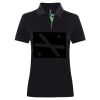 Best Selling Women's contrast polo Thumbnail