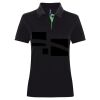 Best Selling Women's contrast polo Thumbnail