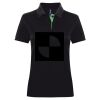 Best Selling Women's contrast polo Thumbnail