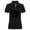 Best Selling Women's contrast polo Thumbnail