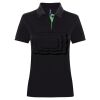 Best Selling Women's contrast polo Thumbnail