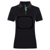 Best Selling Women's contrast polo Thumbnail
