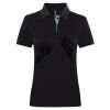Best Selling Women's contrast polo Thumbnail