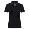 Best Selling Women's contrast polo Thumbnail