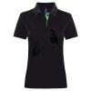 Best Selling Women's contrast polo Thumbnail