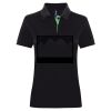 Best Selling Women's contrast polo Thumbnail