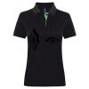 Best Selling Women's contrast polo Thumbnail