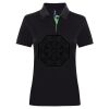 Best Selling Women's contrast polo Thumbnail