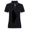Best Selling Women's contrast polo Thumbnail