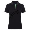 Best Selling Women's contrast polo Thumbnail