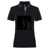 Best Selling Women's contrast polo Thumbnail