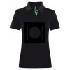 Best Selling Women's contrast polo Thumbnail