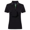 Best Selling Women's contrast polo Thumbnail