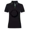 Best Selling Women's contrast polo Thumbnail
