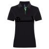 Best Selling Women's contrast polo Thumbnail
