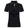 Best Selling Women's contrast polo Thumbnail