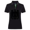 Best Selling Women's contrast polo Thumbnail