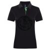 Best Selling Women's contrast polo Thumbnail