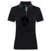 Best Selling Women's contrast polo Thumbnail