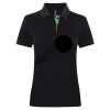 Best Selling Women's contrast polo Thumbnail
