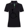 Best Selling Women's contrast polo Thumbnail