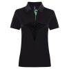 Best Selling Women's contrast polo Thumbnail