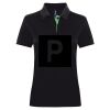 Best Selling Women's contrast polo Thumbnail