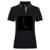 Best Selling Women's contrast polo Thumbnail